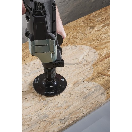 Juego de discos autoadherente de lijar fixoflex para madera/metal