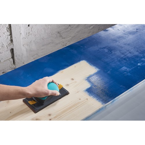 Rollo de papel abrasivo para madera/metal de 5 m x 93 mm