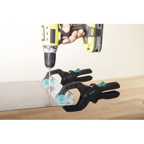 Juego de pinzas de carraca para bricolaje y trabajo profesional, 4 piezas