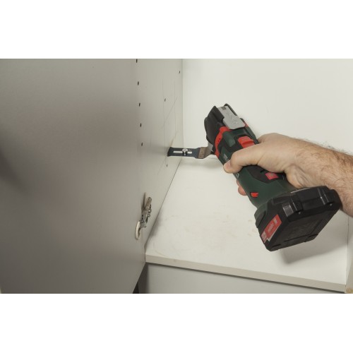 Sierra de inmersión con tope de profundidad, ˮPROˮ HCS, enganche universal, madera