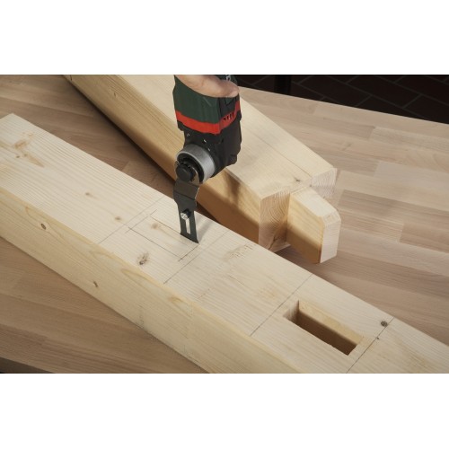 Sierra de inmersión con tope de profundidad, ˮPROˮ HCS, enganche universal, madera