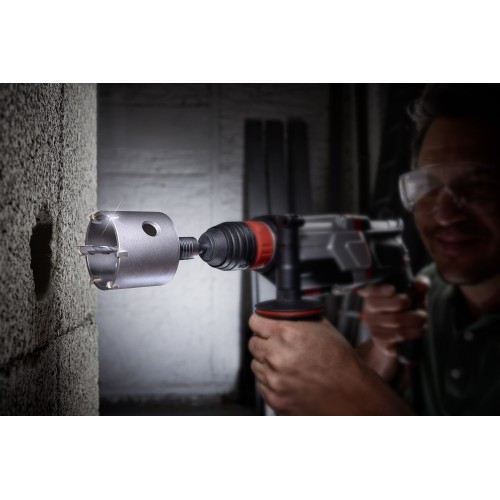 Adaptador SDS-Plus con broca centradora, Ø 8 mm