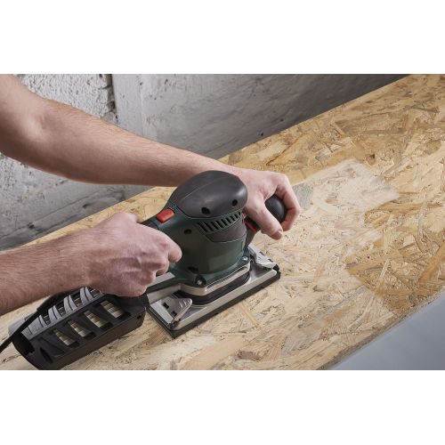 Rollo de papel abrasivo autoadherente para madera/metal de 4 m x 93 mm