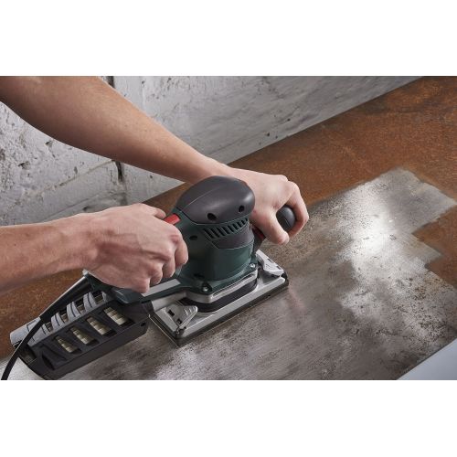 Rollo de papel abrasivo autoadherente para madera/metal de 4 m x 93 mm