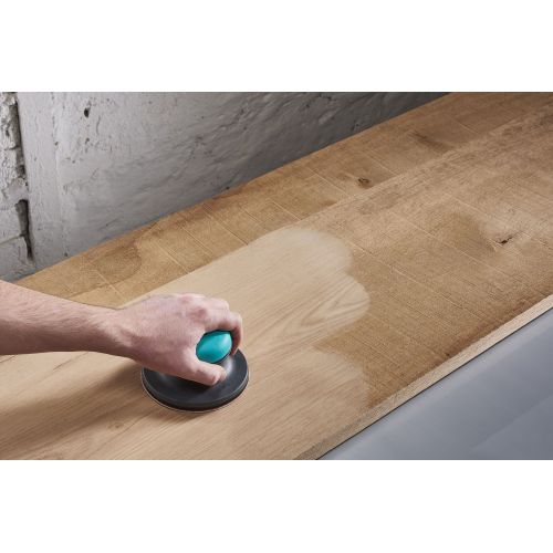 Juego de discos autoadherentes de lijar para madera/metal