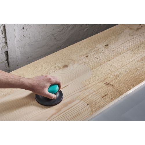Juego de discos autoadherentes de lijar para madera/metal