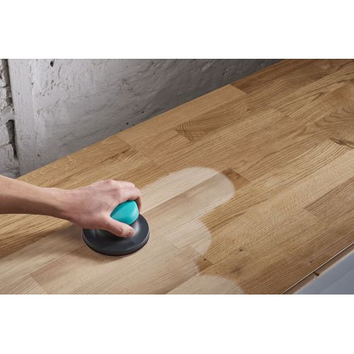Juego de discos autoadherentes de lijar para madera/metal
