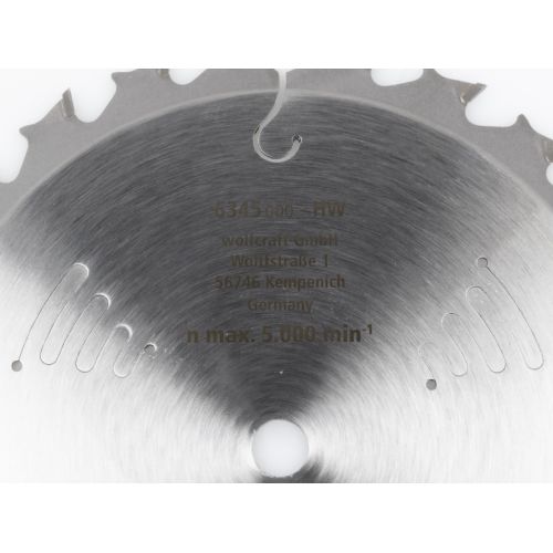 Disco de sierra circular de mano para sierras circulares de mano de batería, serie lila (cortes semigruesos y rápidos)