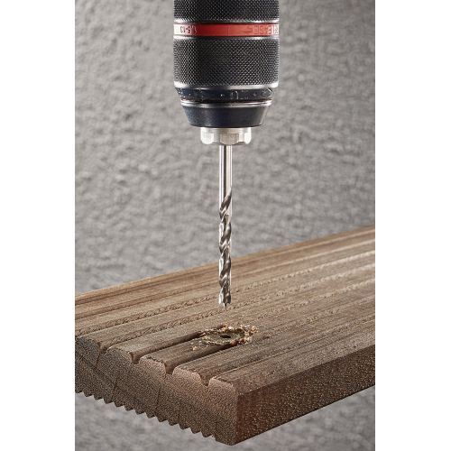 Juego de brocas espirales de madera, HSS