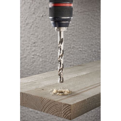 Juego de brocas espirales de madera, HSS