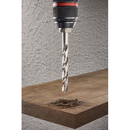 Juego de brocas espirales de madera, HSS