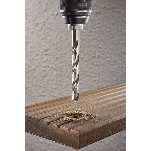 Juego de brocas espirales de madera, HSS
