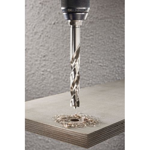 Juego de brocas espirales de madera, HSS