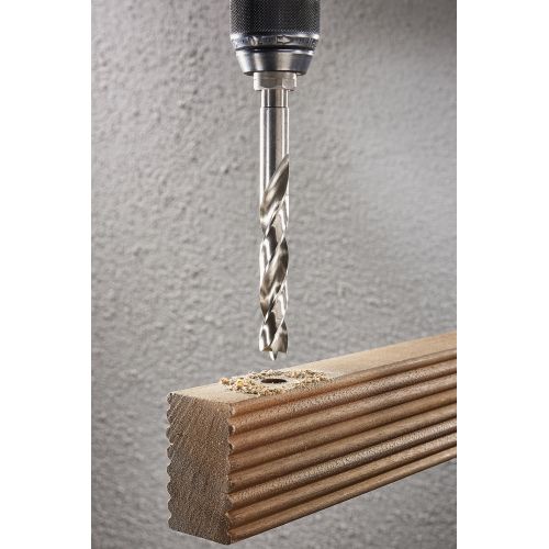 Juego de brocas espirales de madera, HSS