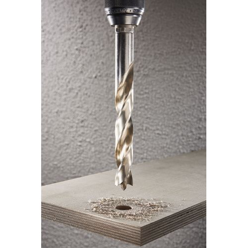 Juego de brocas espirales de madera, HSS