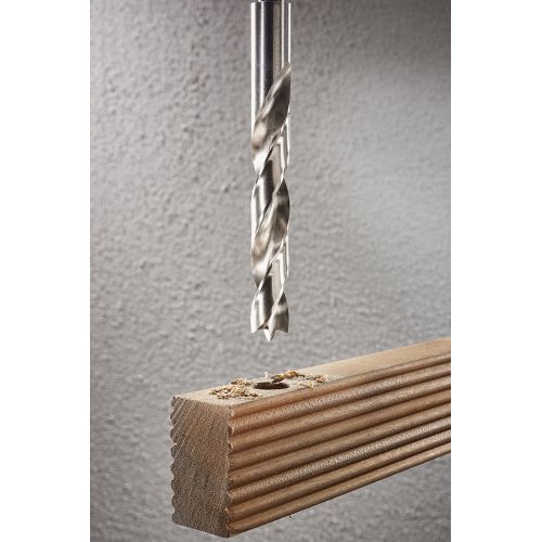 Juego de brocas espirales de madera, HSS