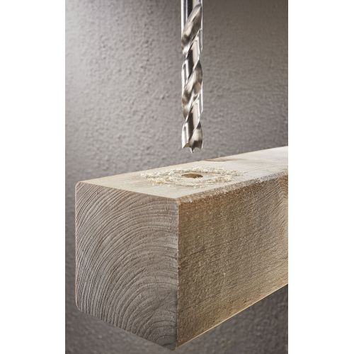 Juego de brocas espirales de madera, HSS