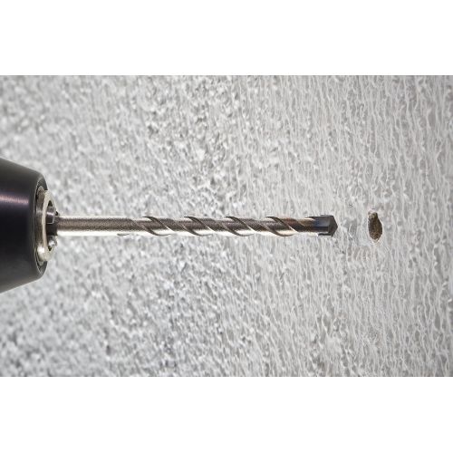 Juego de brocas para hormigón con filo de carburo de tungsteno