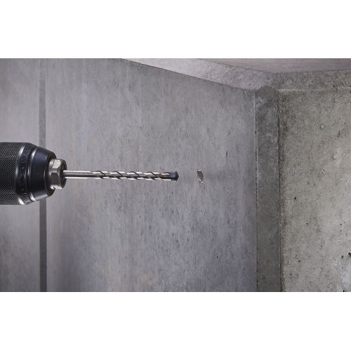 Juego de brocas para hormigón con filo de carburo de tungsteno