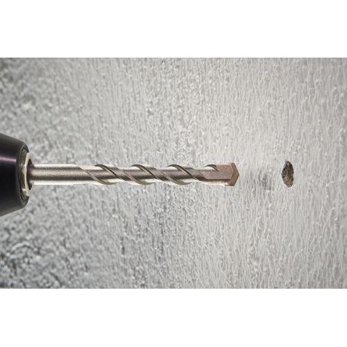 Juego de brocas para hormigón con filo de carburo de tungsteno