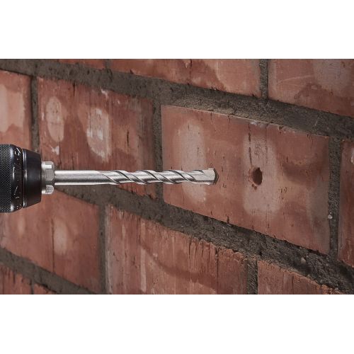 Juego de brocas para hormigón con filo de carburo de tungsteno