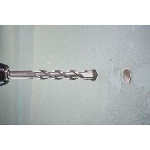 Juego de brocas para hormigón con filo de carburo de tungsteno