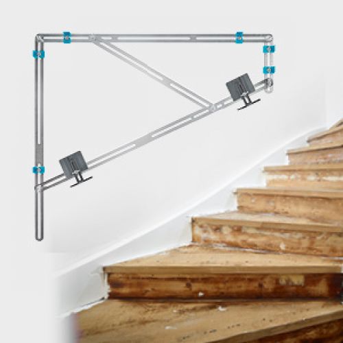 Reforma de escaleras de madera
