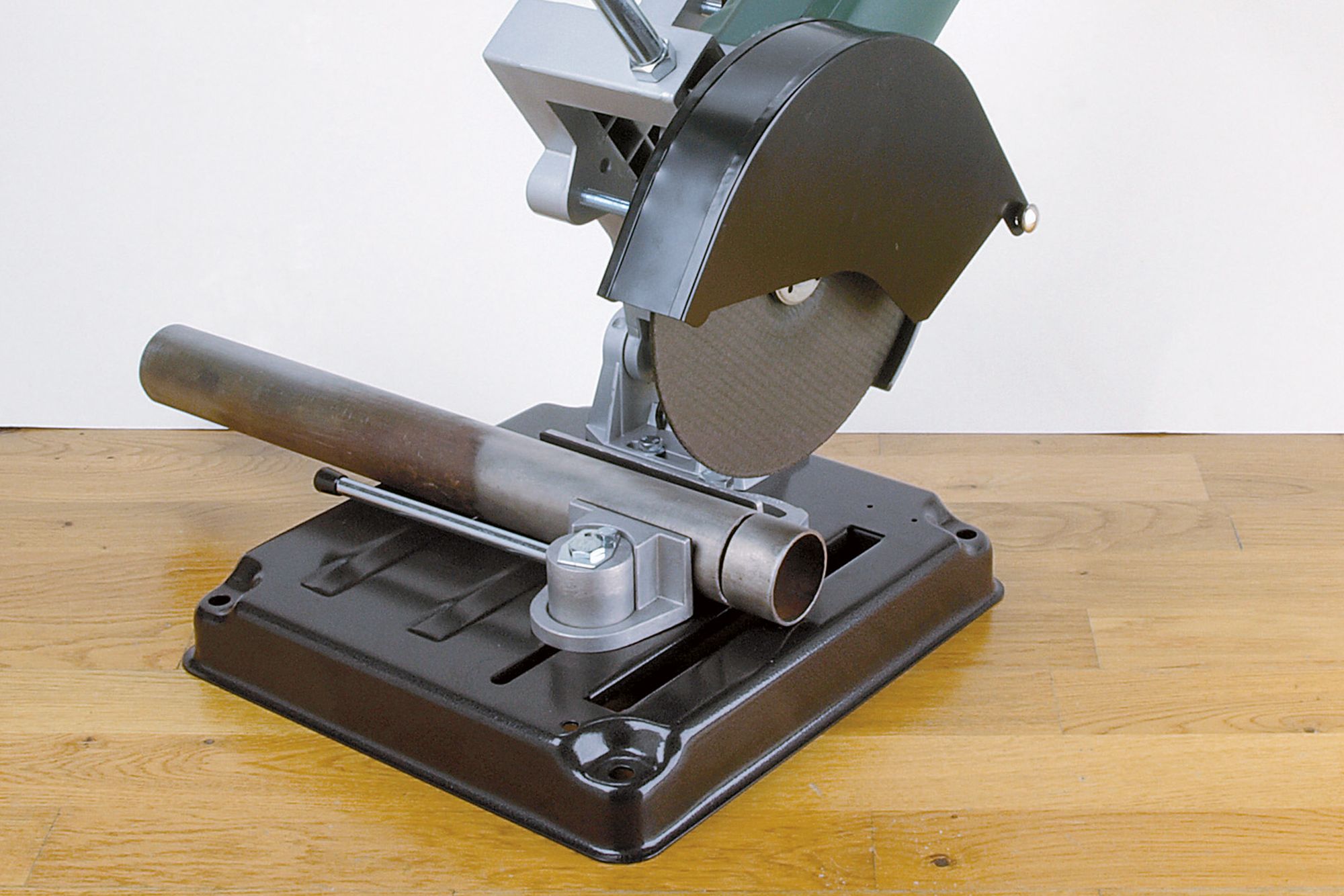 Soporte de corte para amoladoras angulares de 180 y 230 mm de diámetro