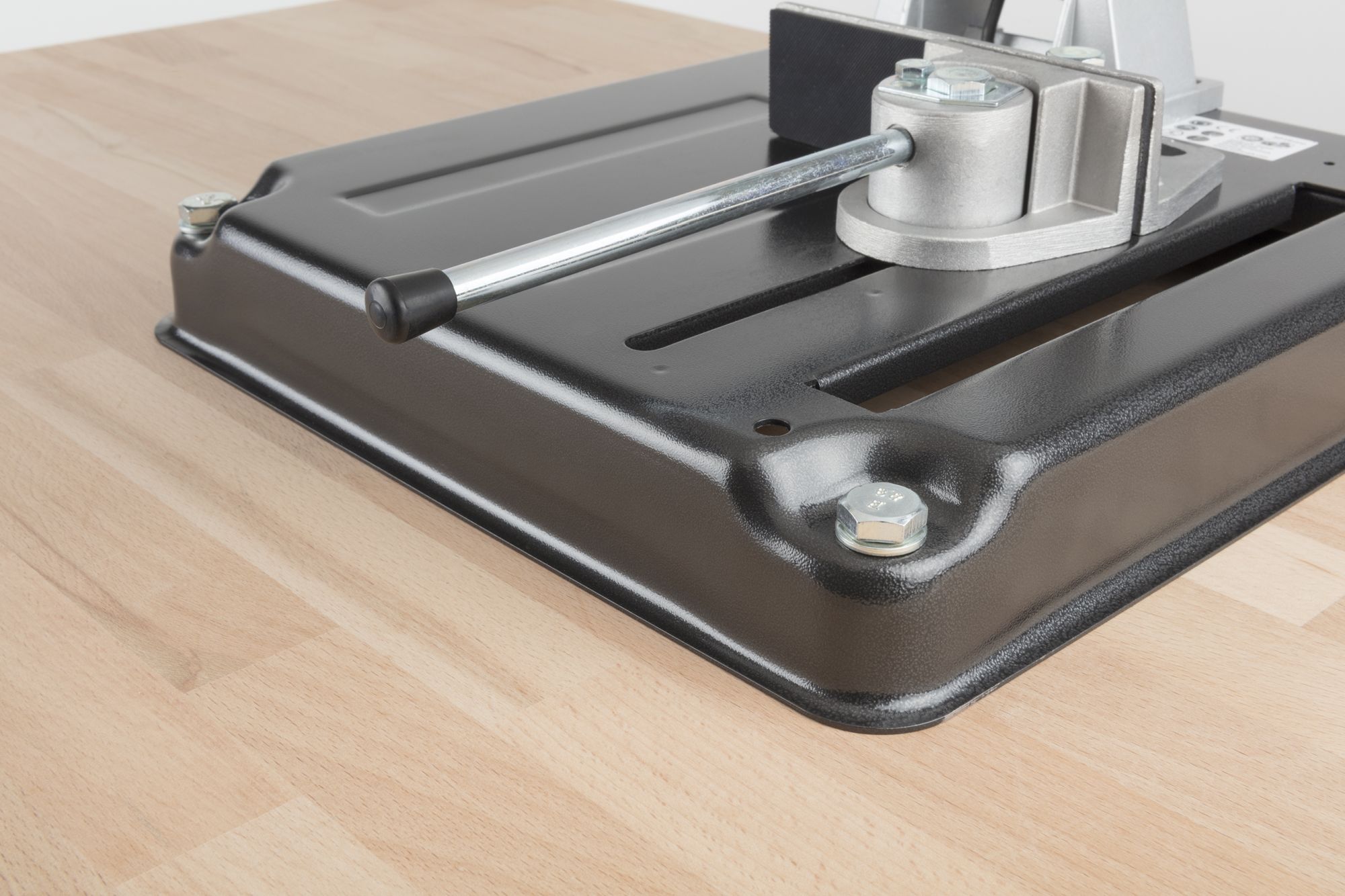 Soporte de corte para amoladoras angulares de 180 y 230 mm de diámetro