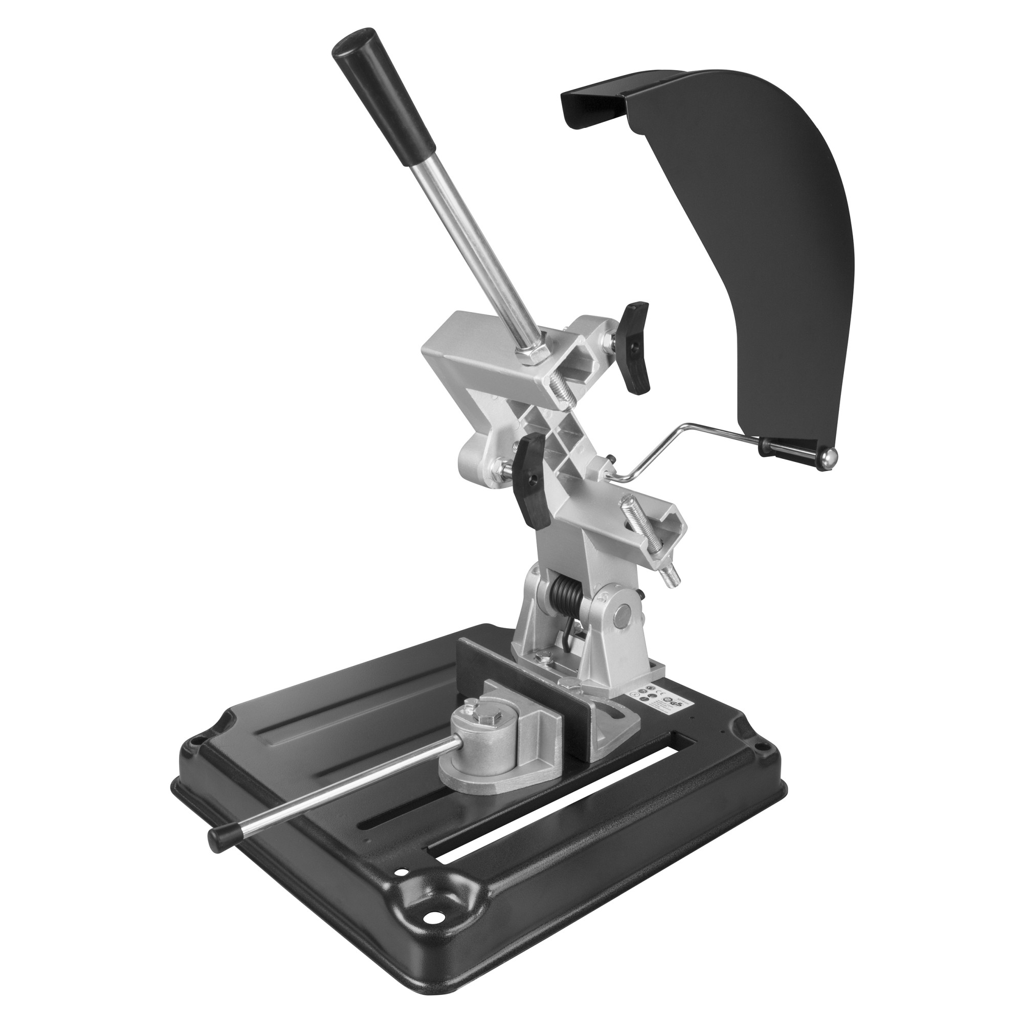 Soporte de corte para amoladoras angulares de 180 y 230 mm de diámetro