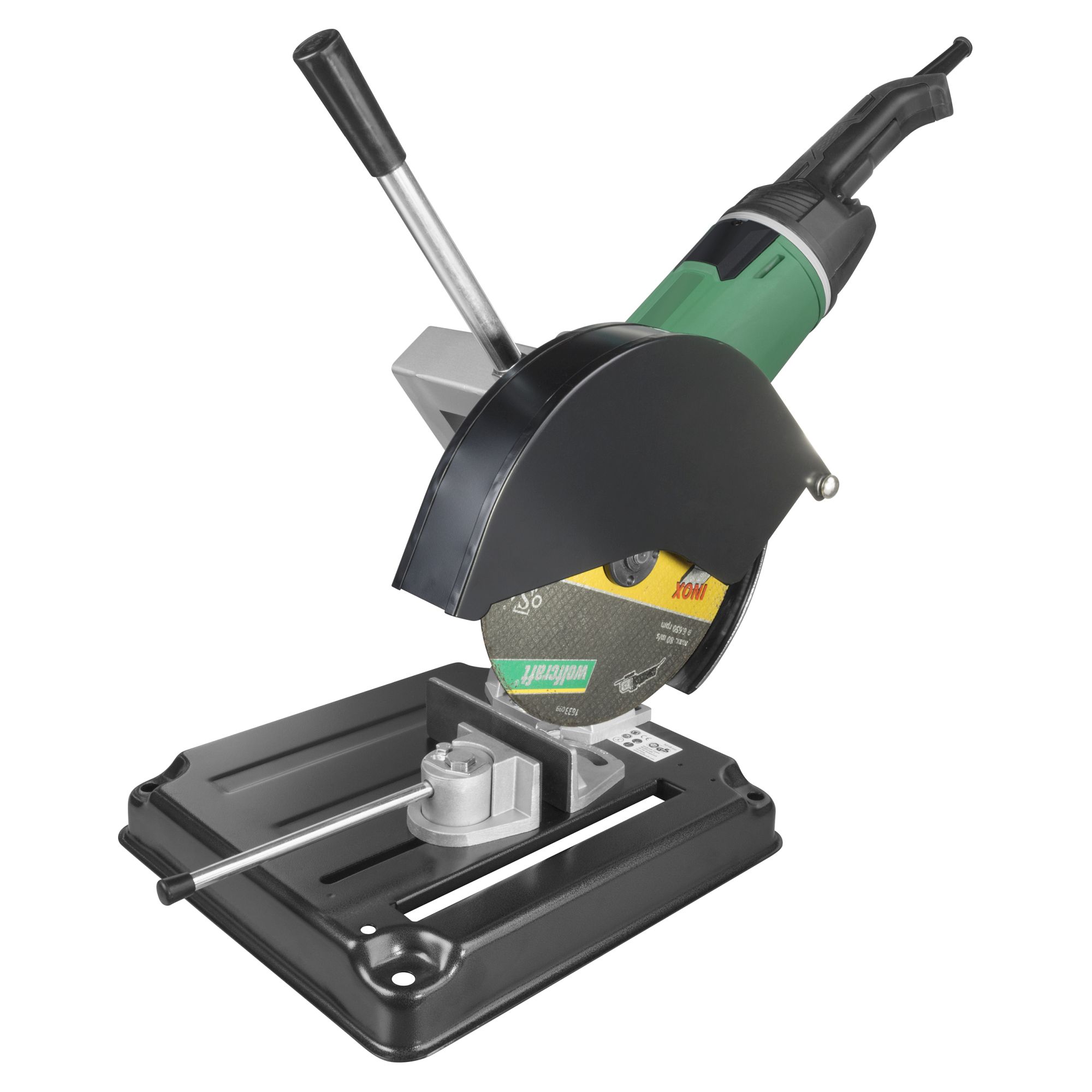 Soporte de corte para amoladoras angulares de 180 y 230 mm de diámetro