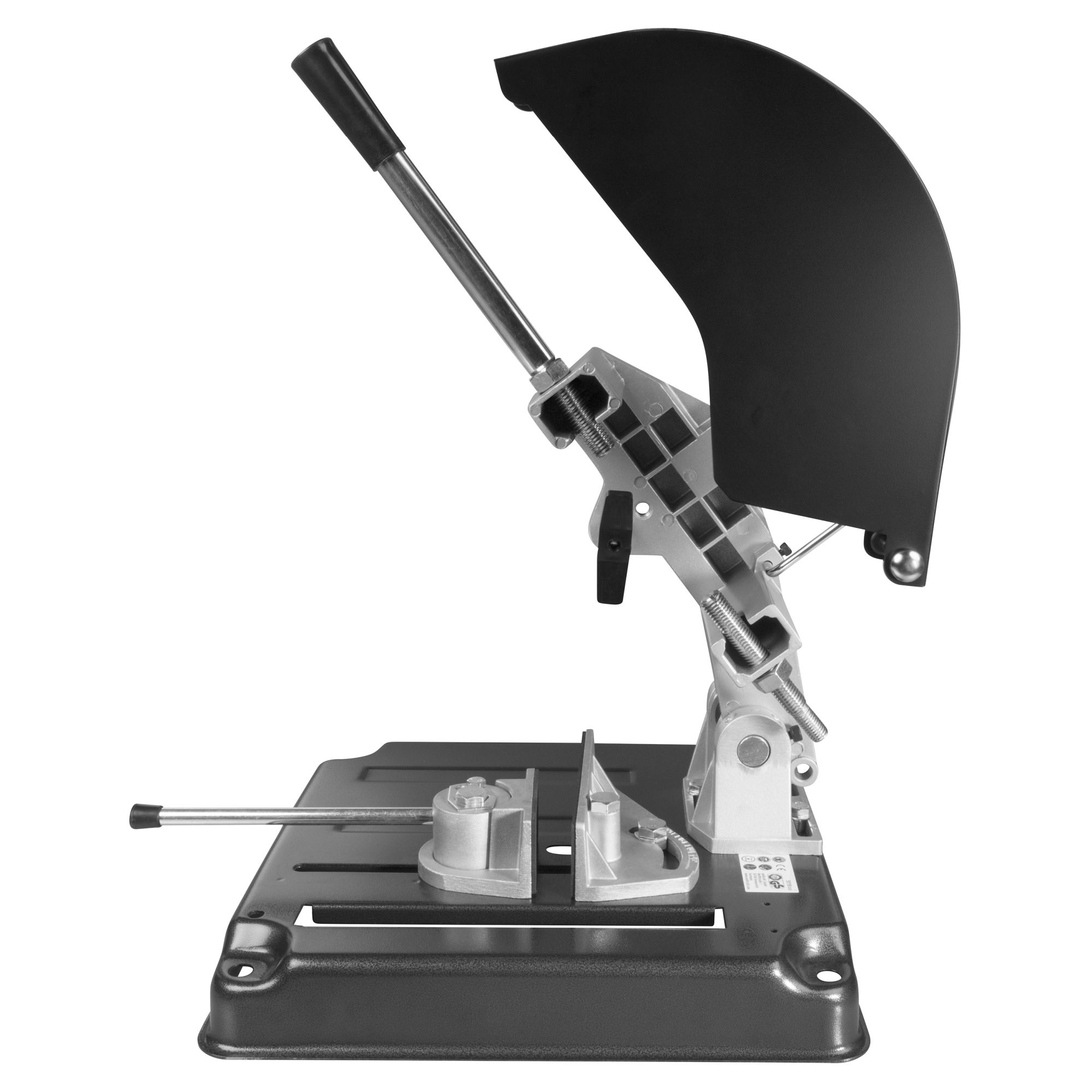 Soporte de corte para amoladoras angulares de 180 y 230 mm de diámetro