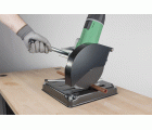 Soporte de corte para amoladoras angulares de 180 y 230 mm de diámetro
