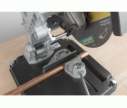 Soporte de corte para amoladoras angulares de 180 y 230 mm de diámetro