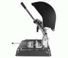 Soporte de corte para amoladoras angulares de 180 y 230 mm de diámetro