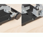 Soporte de corte para amoladoras angulares de 115 y 125 mm de diámetro