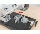 Soporte de corte para amoladoras angulares de 115 y 125 mm de diámetro