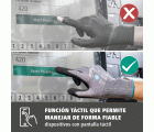 1 par de guantes de trabajo VARIO PRO, talla 7 (S)