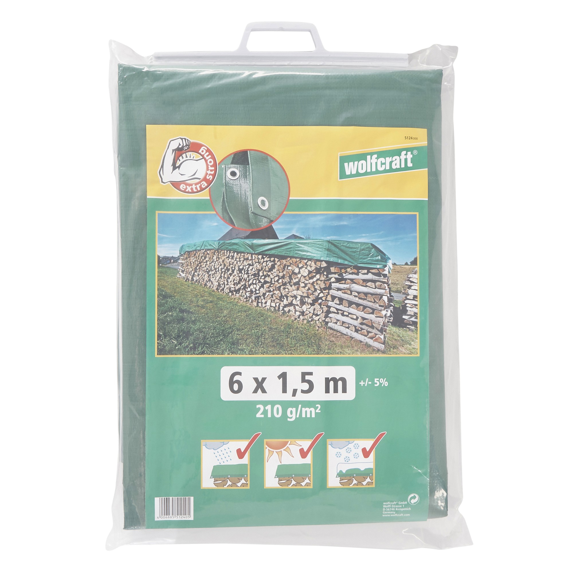 Lona impermeabilizada para madera