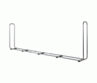 Soporte para almacenar leña modular XXL