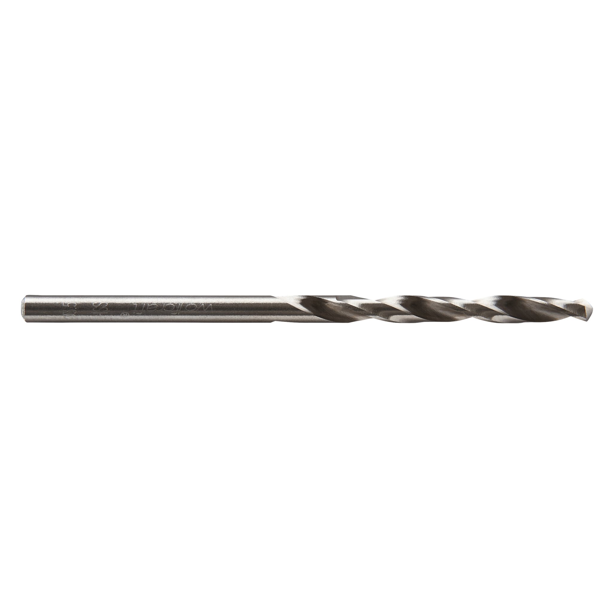 1 broca para metal HSS, rect., Ø 3,5 x 70 mm