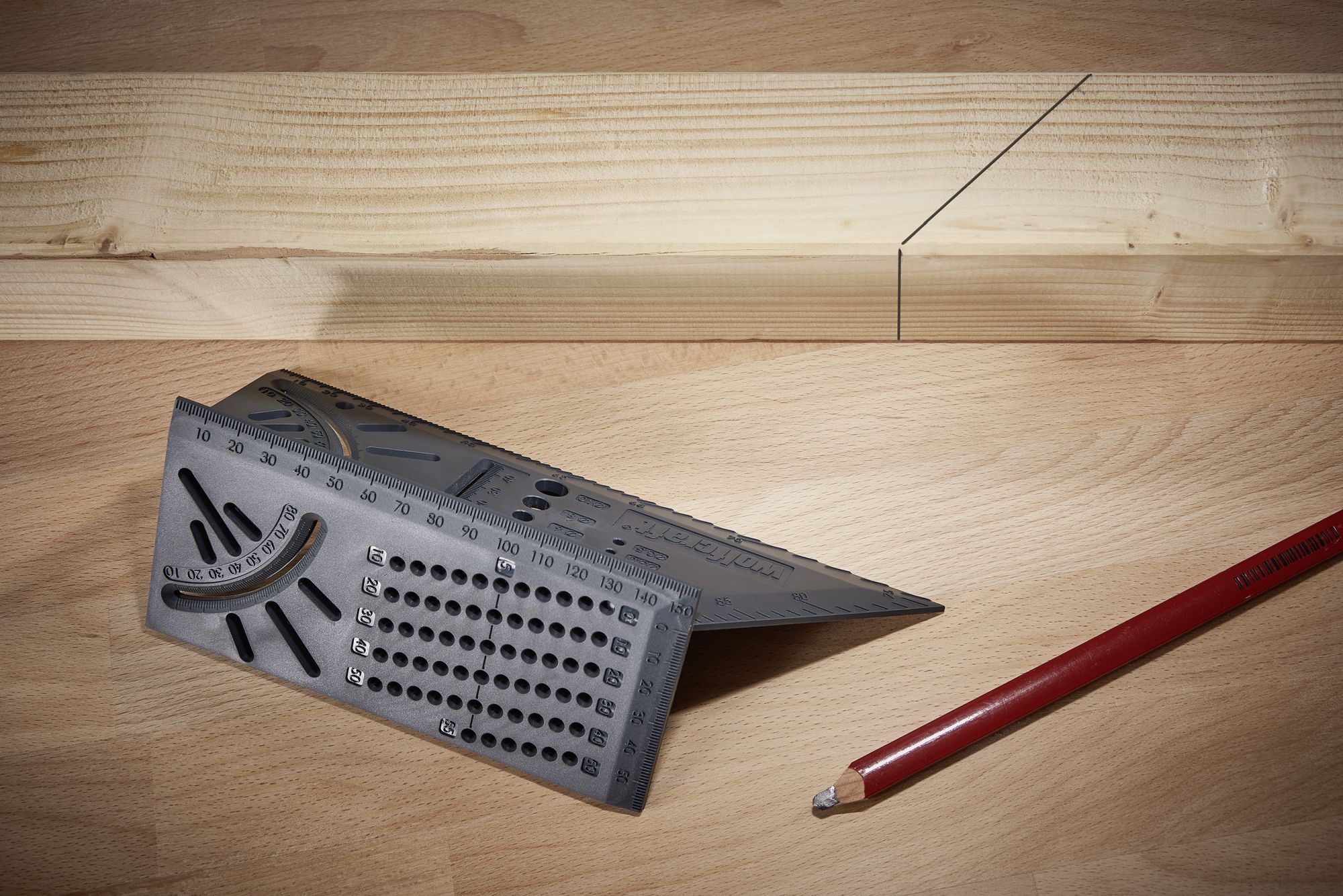 Miniatura Escuadra 3D