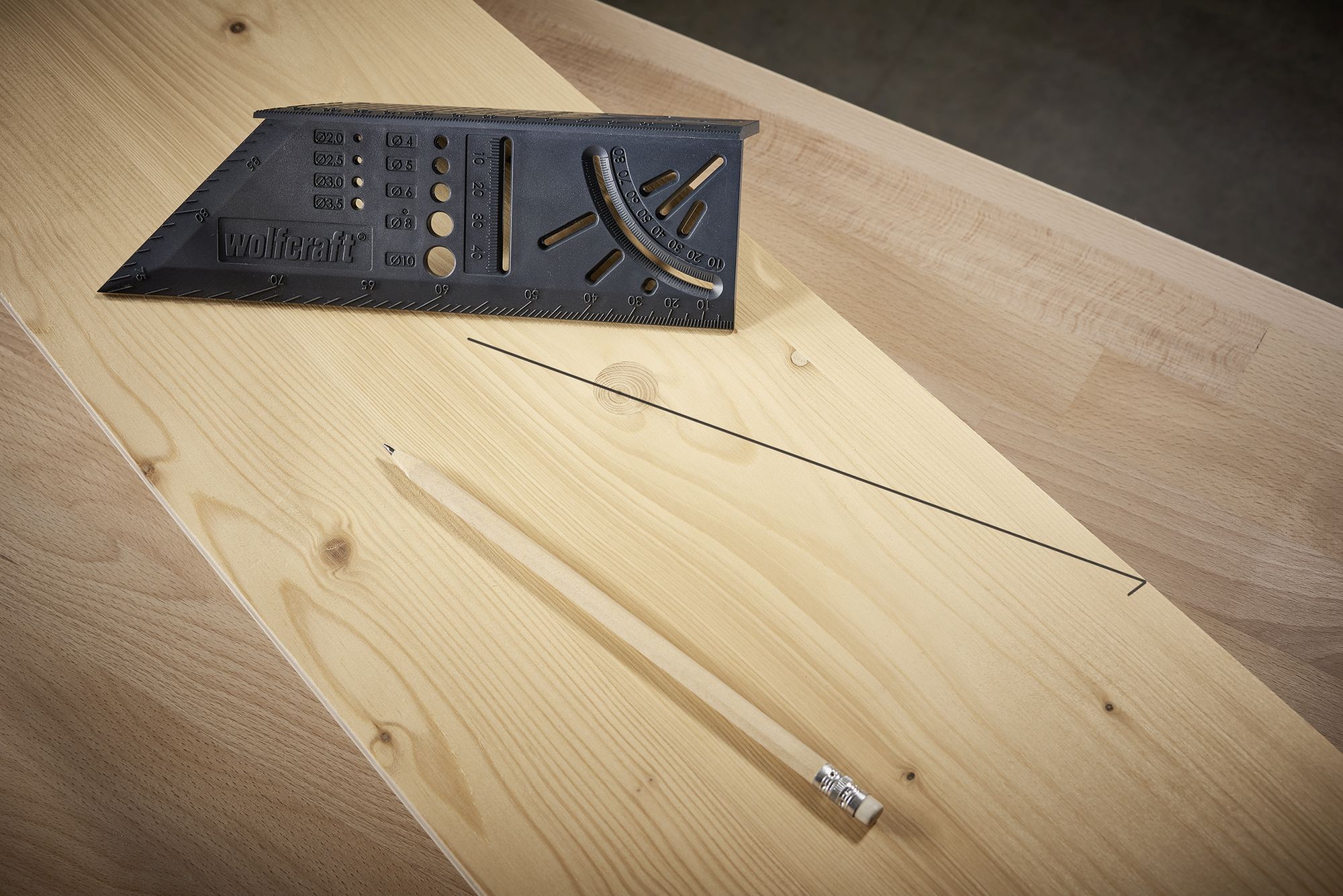 Miniatura Escuadra 3D