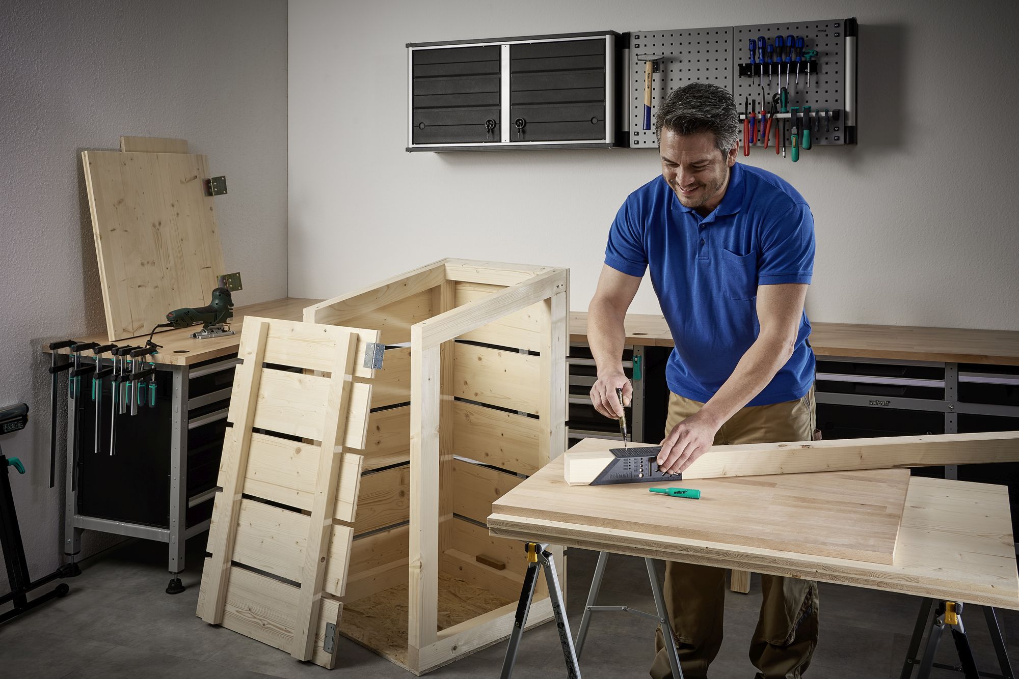 Miniatura Escuadra 3D