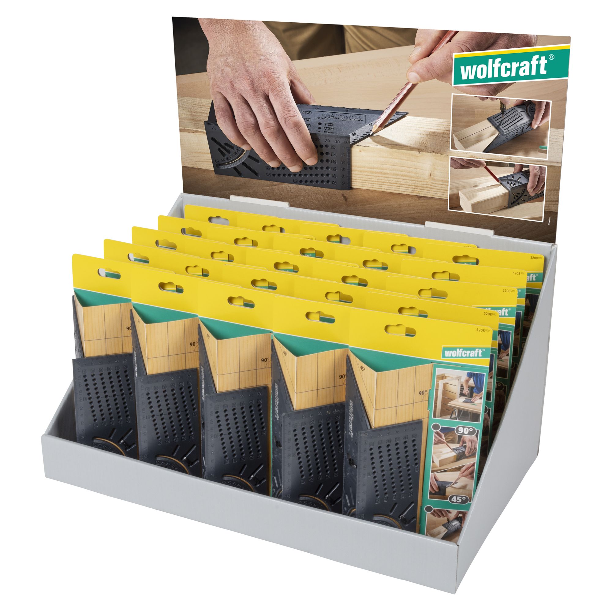 Miniatura Escuadra 3D