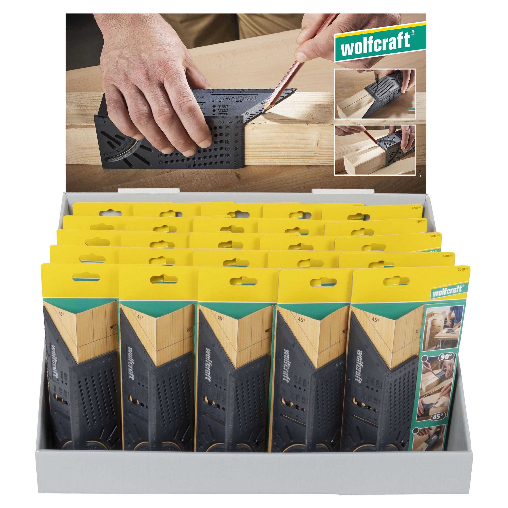 Miniatura Escuadra 3D