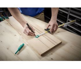 Gramil para metros plegables