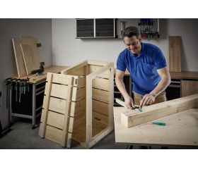 Gramil para metros plegables