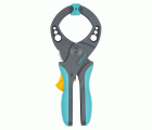 1 pinza de sujeción de carraca FZR de 50 mm