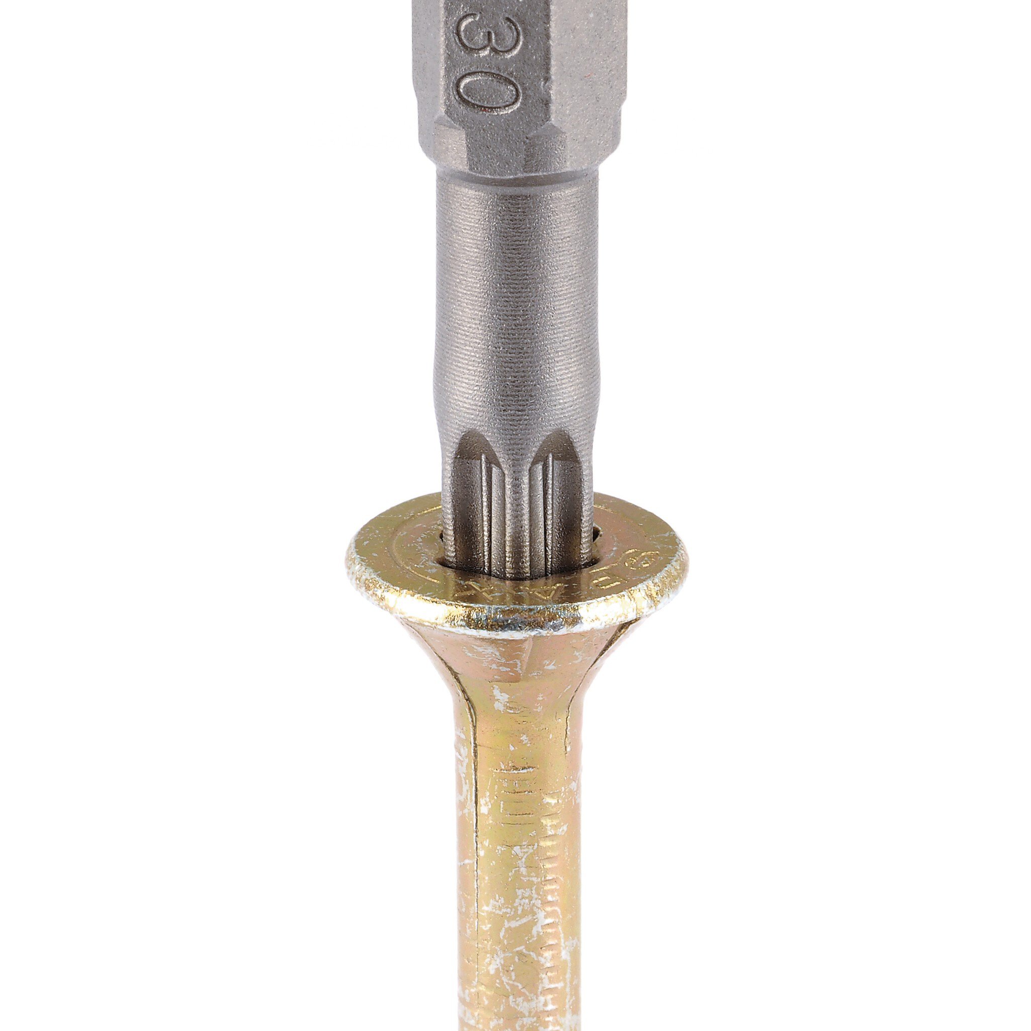 1 caja de puntas FIX-GRIP Torsion Solid 7 piezas